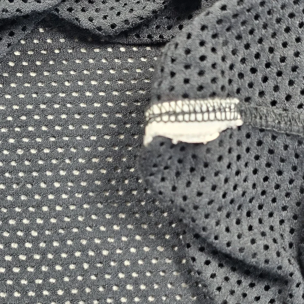 Nike Women's Mesh Muscle‎ Sleeveless shirt Black Size Medium